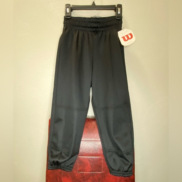 Wilson Bottoms Wilson Black Youth Baseballsoftball Pants Poshmark